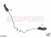 BMW Motorrad BMW 2022 M models M 1000 RR (0E71,0E73) Turn indicators, front | Turn indicators, front