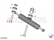 BMW Motorrad BMW 2022 M models M 1000 RR (0E71,0E73) Steering damper | Steering damper