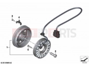 BMW Motorrad BMW 2022 M models M 1000 RR (0E71,0E73) Alternator | Alternator