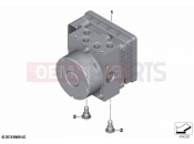 BMW Motorrad BMW 2022 M models M 1000 RR (0E71,0E73) Pressure modulator ABS | Pressure modulator ABS