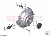 Housing cover left - BMW Motorrad M 1000 RR (0E71,0E73) 2021