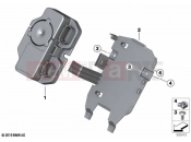 Retrofit, alarm system - BMW Motorrad M 1000 RR (0E71,0E73) 2021