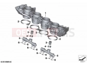Throttle valve and operation - BMW Motorrad M 1000 RR (0E71,0E73) 2021
