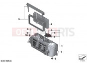 Intake silencer - BMW Motorrad M 1000 RR (0E71,0E73) 2021
