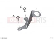 Bracket USB socket - BMW Motorrad M 1000 RR (0E71,0E73) 2021