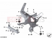 Front panel carrier 2 - BMW Motorrad M 1000 RR (0E71,0E73) 2021