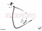 Clutch cable 2 - BMW Motorrad M 1000 RR (0E71,0E73) 2021