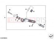 Brake pedal 2 2 - BMW Motorrad M 1000 RR (0E71,0E73) 2021