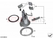 BMW Motorrad BMW 2021 M models M 1000 RR (0E71,0E73) Fuel pump / lever sensor | Fuel pump / lever sensor