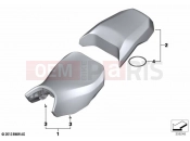 BMW Motorrad BMW 2021 R models R 1250 GS 21 (0M00) Seat bench | Seat bench