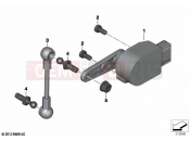 BMW Motorrad BMW 2021 R models R 1250 GS 21 (0M00) Level sensor | Level sensor
