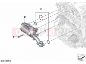 BMW Motorrad BMW 2021 R models R 1250 GS 21 (0M00) Coolant pump | Coolant pump