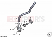BMW Motorrad BMW 2021 R models R 1250 GS 21 (0M00) Engine ventilation | Engine ventilation