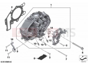 BMW Motorrad BMW 2021 R models R 1250 GS 21 (0M00) Cylinder head | Cylinder head