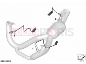 BMW Motorrad BMW 2021 R models R 1250 GS 21 (0M00) Exhaust gas control systems | Exhaust gas control systems