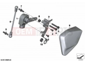 BMW Motorrad BMW 2021 R models R 1250 GS 21 (0M00) Level sensor, rear | Level sensor, rear