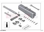 BMW Motorrad BMW 2021 R models R 1250 GS 21 (0M00) Tool kit, service kit | Tool kit, service kit