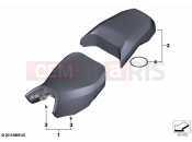 BMW Motorrad BMW 2021 R models R 1250 GS 21 (0M00) Seat bench 2 | Seat bench 2