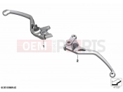 BMW Motorrad BMW 2021 R models R 1250 GS 21 (0M00) Hand lever adjustable | Hand lever adjustable