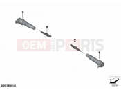 BMW Motorrad BMW 2021 R models R 1250 GS 21 (0M00) Ignition coil / spark plug | Ignition coil / spark plug
