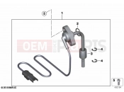 BMW Motorrad BMW 2021 R models R 1250 GS 21 (0M00) Oil-level sensor | Oil-level sensor
