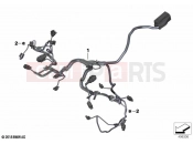 BMW Motorrad BMW 2021 R models R 1250 GS 21 (0M00) Engine wiring harness | Engine wiring harness