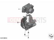 BMW Motorrad BMW 2021 R models R 1250 GS 21 (0M00) Pressure modulator ABS | Pressure modulator ABS