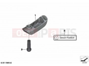 BMW Motorrad BMW 2021 R models R 1250 GS 21 (0M00) RDC sensor, rear wheel | RDC sensor, rear wheel