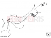 BMW Motorrad BMW 2021 R models R 1250 GS 21 (0M00) Auxiliary cable | Auxiliary cable