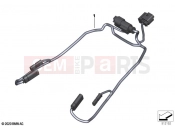 BMW Motorrad BMW 2021 R models R 1250 GS 21 (0M00) Adapter lead | Adapter lead