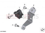 BMW Motorrad BMW 2021 R models R 1250 GS 21 (0M00) Acceleration sensor emerg.call system | Acceleration sensor emerg.call system