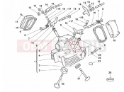 DUCATI 1999 Monster 900 City VERTICAL CYLINDER HEAD » VALVE DRIVE