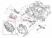 DUCATI 1999 Monster 900 City CARBURETOR » INTAKE, CARBURETTOR