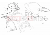 DUCATI 1999 Monster 900 Dark City SEAT » TANK/SEAT