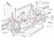 DUCATI 1999 Monster 900 Dark City CRANKCASE » ENGINE CASE