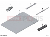 BMW Motorrad BMW 2020 R models R 1250 GS 21 (0M04) Additional tool kit 2 | Additional tool kit 2