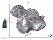 BMW Motorrad BMW 2020 R models R 1250 GS 21 (0M04) Engine | Engine