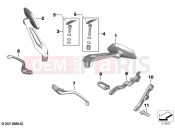 BMW Motorrad BMW 2020 R models R 1250 GS 21 (0M04) Option 719 Billet pack | Option 719 Billet pack