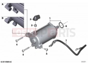 BMW Motorrad BMW 2020 R models R 1250 GS 21 (0M04) Starter | Starter