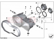 BMW Motorrad BMW 2020 R models R 1250 GS 21 (0M04) Halogen headlamp | Halogen headlamp