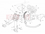 DUCATI 1999 Monster 900 Dark City INTAKE MANIFOLD » INTAKE, CARBURETTOR