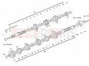 DUCATI 1999 Monster 900 Dark City GEAR BOX » UNCLASSIFIED