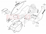 DUCATI 1999 Supersport 900 SS SEAT » TANK/SEAT