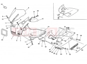 DUCATI 1999 Supersport 900 SS HALF FAIRING » PLASTICS