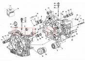 DUCATI 1999 Supersport 900 SS CRANKCASE » ENGINE CASE
