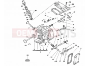DUCATI 1999 Supersport 900 SS HORIZONTAL CYLINDER HEAD » VALVE DRIVE