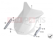 Windshield / mounting | Windshield / mounting - BMW Motorrad R 1250 GS Adv. 21 (0M14) 2020