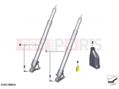 Fork leg | Fork leg - BMW Motorrad R 1250 GS Adv. 21 (0M14) 2020