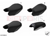Seat bench, Exclusive | Seat bench, Exclusive - BMW Motorrad R 1250 GS Adv. 21 (0M14) 2020