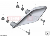 Wind deflector | Wind deflector - BMW Motorrad R 1250 RS 19 (0J81, 0J83) 2021